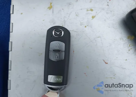 2016 Mazda Cx-5 Grand Touring z USA, uszkodzony, nr VIN JM3KE4DY5G0888487